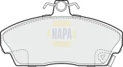 Bremsbelagsatz, Scheibenbremse Vorderachse NAPA NBP1209