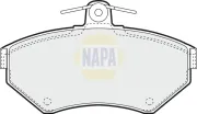 Bremsbelagsatz, Scheibenbremse Vorderachse NAPA NBP1216