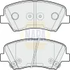 Bremsbelagsatz, Scheibenbremse Vorderachse NAPA NBP1235