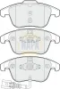 Bremsbelagsatz, Scheibenbremse Vorderachse NAPA NBP1243