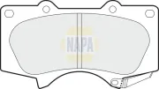 Bremsbelagsatz, Scheibenbremse Vorderachse NAPA NBP1248