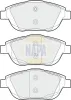 Bremsbelagsatz, Scheibenbremse Vorderachse NAPA NBP1264