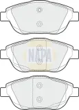 Bremsbelagsatz, Scheibenbremse Vorderachse NAPA NBP1264