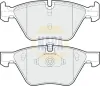 Bremsbelagsatz, Scheibenbremse Vorderachse NAPA NBP1276