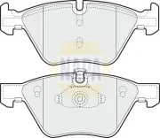 Bremsbelagsatz, Scheibenbremse Vorderachse NAPA NBP1276