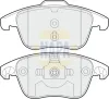 Bremsbelagsatz, Scheibenbremse Vorderachse NAPA NBP1277