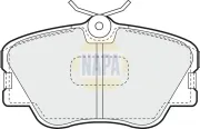 Bremsbelagsatz, Scheibenbremse NAPA NBP1307