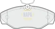 Bremsbelagsatz, Scheibenbremse Vorderachse NAPA NBP1314