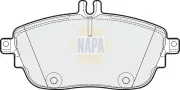 Bremsbelagsatz, Scheibenbremse Vorderachse NAPA NBP1337