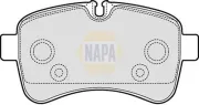 Bremsbelagsatz, Scheibenbremse Hinterachse NAPA NBP1341