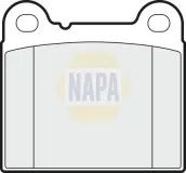 Bremsbelagsatz, Scheibenbremse Hinterachse NAPA NBP1344