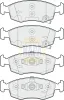 Bremsbelagsatz, Scheibenbremse Vorderachse NAPA NBP1353