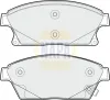 Bremsbelagsatz, Scheibenbremse Vorderachse NAPA NBP1362