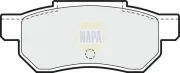 Bremsbelagsatz, Scheibenbremse Hinterachse NAPA NBP1371
