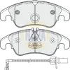 Bremsbelagsatz, Scheibenbremse Vorderachse NAPA NBP1399