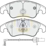 Bremsbelagsatz, Scheibenbremse Vorderachse NAPA NBP1399