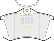 Bremsbelagsatz, Scheibenbremse NAPA NBP1419