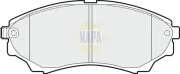 Bremsbelagsatz, Scheibenbremse Vorderachse NAPA NBP1425