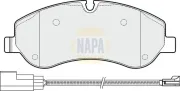 Bremsbelagsatz, Scheibenbremse Vorderachse NAPA NBP1433
