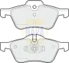 Bremsbelagsatz, Scheibenbremse Vorderachse NAPA NBP1457