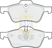 Bremsbelagsatz, Scheibenbremse Vorderachse NAPA NBP1457