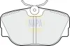 Bremsbelagsatz, Scheibenbremse Vorderachse NAPA NBP1489