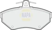 Bremsbelagsatz, Scheibenbremse Vorderachse NAPA NBP1493