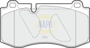 Bremsbelagsatz, Scheibenbremse Vorderachse NAPA NBP1502