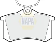 Bremsbelagsatz, Scheibenbremse Hinterachse NAPA NBP1510