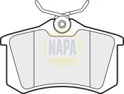 Bremsbelagsatz, Scheibenbremse Hinterachse NAPA NBP1512