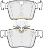 Bremsbelagsatz, Scheibenbremse Hinterachse NAPA NBP1520