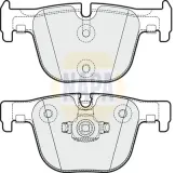 Bremsbelagsatz, Scheibenbremse Hinterachse NAPA NBP1606