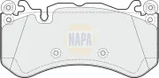 Bremsbelagsatz, Scheibenbremse Vorderachse NAPA NBP1755