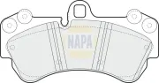 Bremsbelagsatz, Scheibenbremse Vorderachse NAPA NBP1828