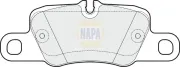 Bremsbelagsatz, Scheibenbremse Hinterachse NAPA NBP1841