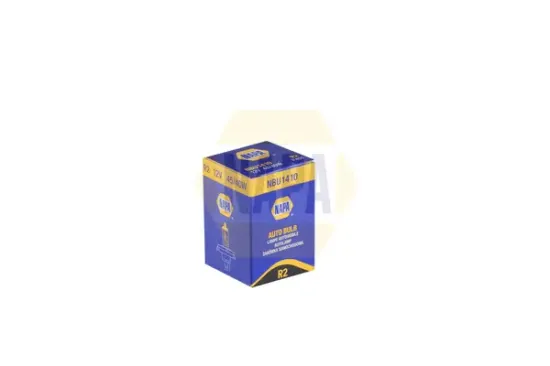 Glühlampe, Hauptscheinwerfer 12 V 45/40 W R2 (Bilux) NAPA NBU1410 Bild Glühlampe, Hauptscheinwerfer 12 V 45/40 W R2 (Bilux) NAPA NBU1410