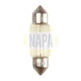Glühlampe, Nebelscheinwerfer 12 V 5 W C5W NAPA NBU2239