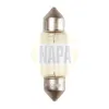 Gl&uuml;hlampe, Kennzeichenleuchte 12 V 10 W NAPA NBU2264