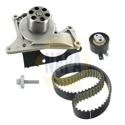 Wasserpumpe + Zahnriemensatz NAPA NBW1016 Bild Wasserpumpe + Zahnriemensatz NAPA NBW1016