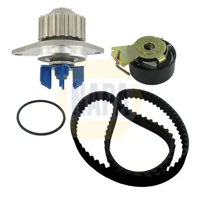 Wasserpumpe + Zahnriemensatz NAPA NBW1021 Bild Wasserpumpe + Zahnriemensatz NAPA NBW1021