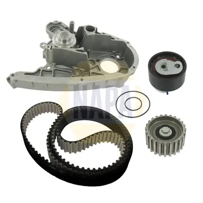 Wasserpumpe + Zahnriemensatz NAPA NBW1025