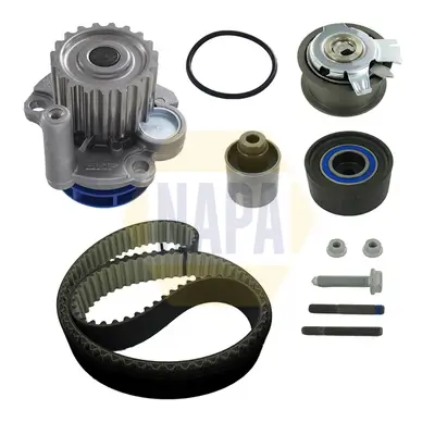 Wasserpumpe + Zahnriemensatz NAPA NBW1036