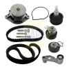Wasserpumpe + Zahnriemensatz NAPA NBW1047