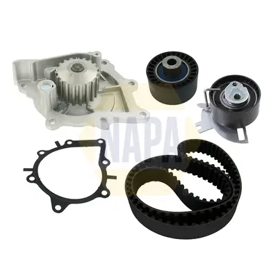 Wasserpumpe + Zahnriemensatz NAPA NBW1101 Bild Wasserpumpe + Zahnriemensatz NAPA NBW1101