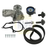 Wasserpumpe + Zahnriemensatz NAPA NBW1114