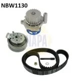 Wasserpumpe + Zahnriemensatz NAPA NBW1130