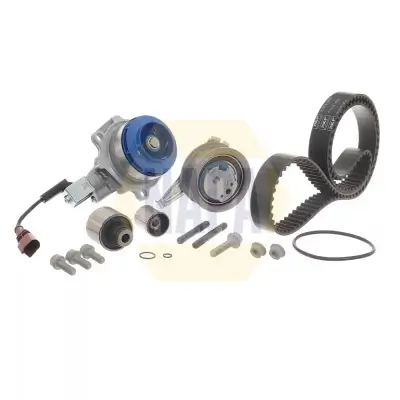 Wasserpumpe + Zahnriemensatz NAPA NBW1146 Bild Wasserpumpe + Zahnriemensatz NAPA NBW1146
