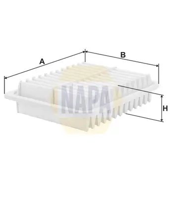 Luftfilter NAPA NFA1189 Bild Luftfilter NAPA NFA1189