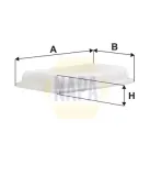 Luftfilter NAPA NFA1227