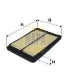 Luftfilter NAPA NFA1263